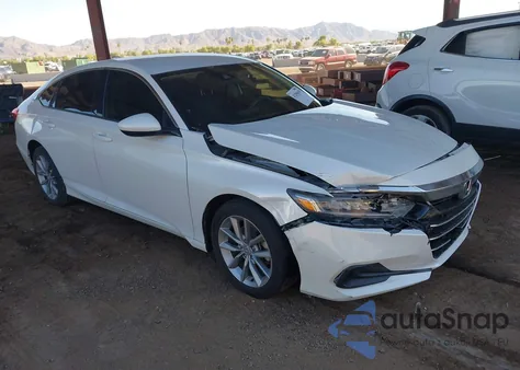 2021 Honda Accord Lx из США, поврежденный, VIN 1HGCV1F14MA055461